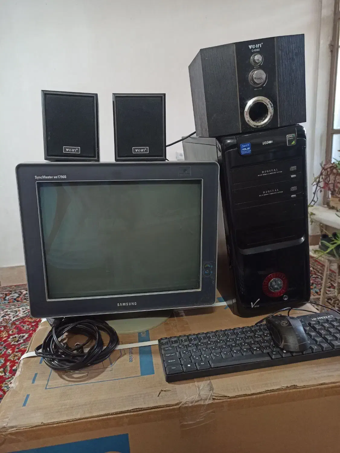 کامپیوتر|رایانه رومیزی|نیشابور, شهرک رسولی|دیوار