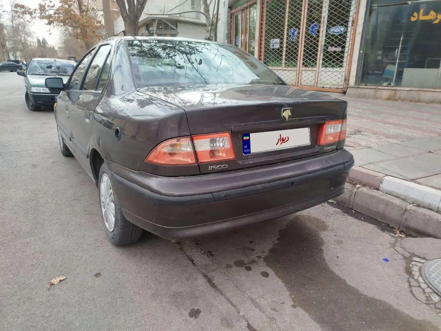 سمندef7 92|خودرو سواری و وانت|الوند, |دیوار