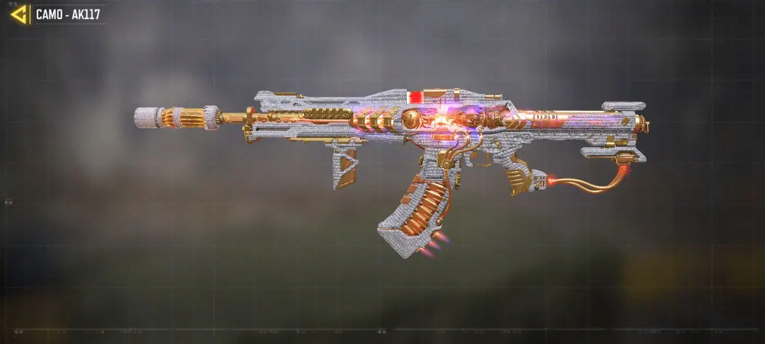 گلد و دایموند کردن گان های کالاف دیوتی موبایل|کنسول، بازی ویدئویی و آنلاین|مشهد, احمدآباد|دیوار