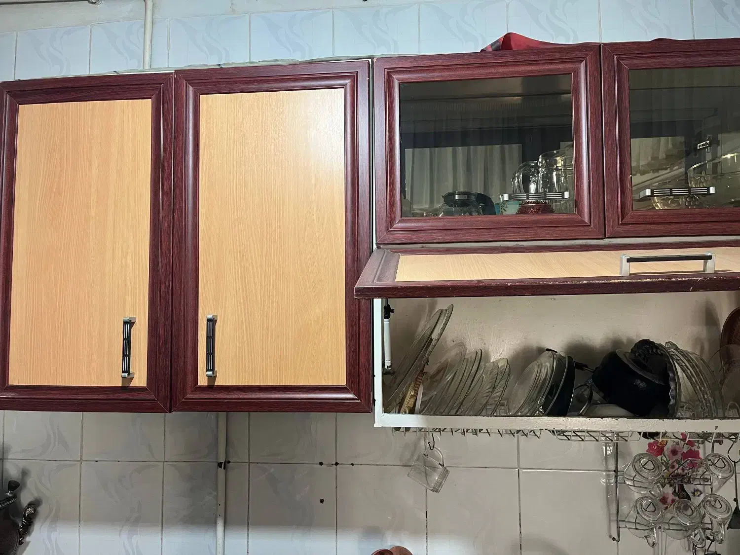 کابینت|آب‌چکان و نظم‌دهنده ظروف|نیشابور, رحمت آباد|دیوار