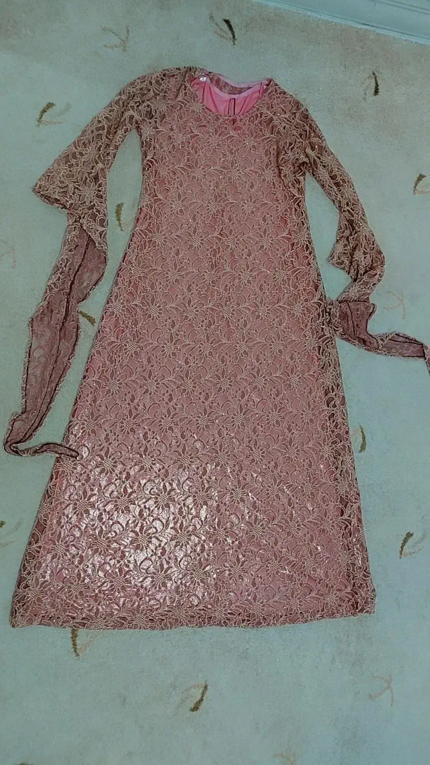 لباس مجلسی کردی فارسی کتی|لباس|سرپل ذهاب, |دیوار