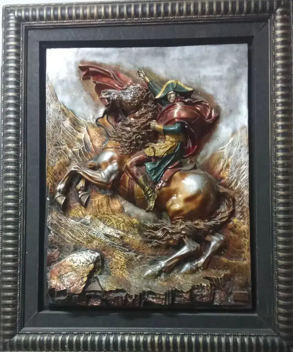 تابلوی ناپلئون بناپارت|تابلو، نقاشی، عکس|هشتگرد, گلسار|دیوار