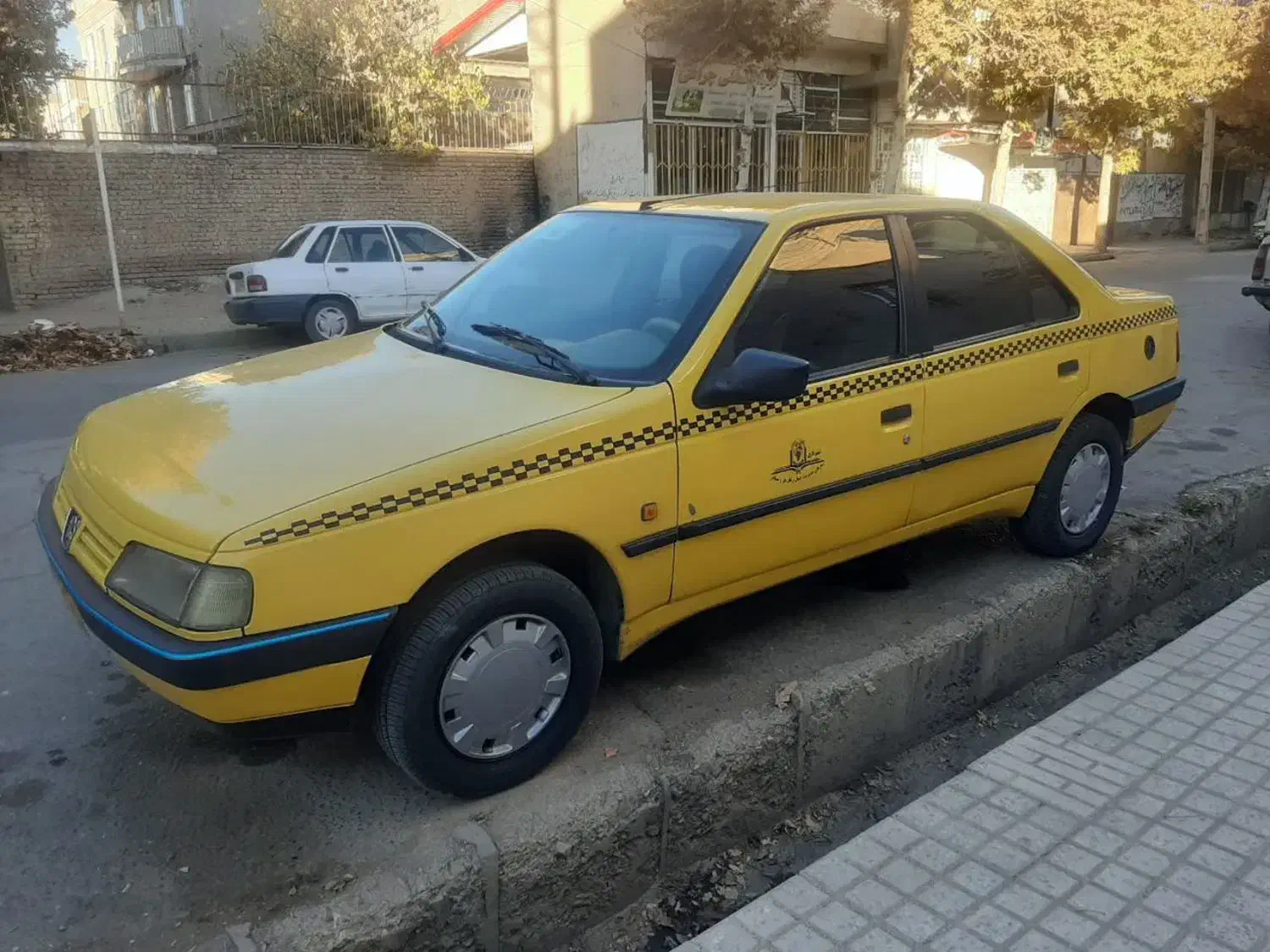 فروش تاکسی  ۴۰۵|خودرو سواری و وانت|ملایر, |دیوار