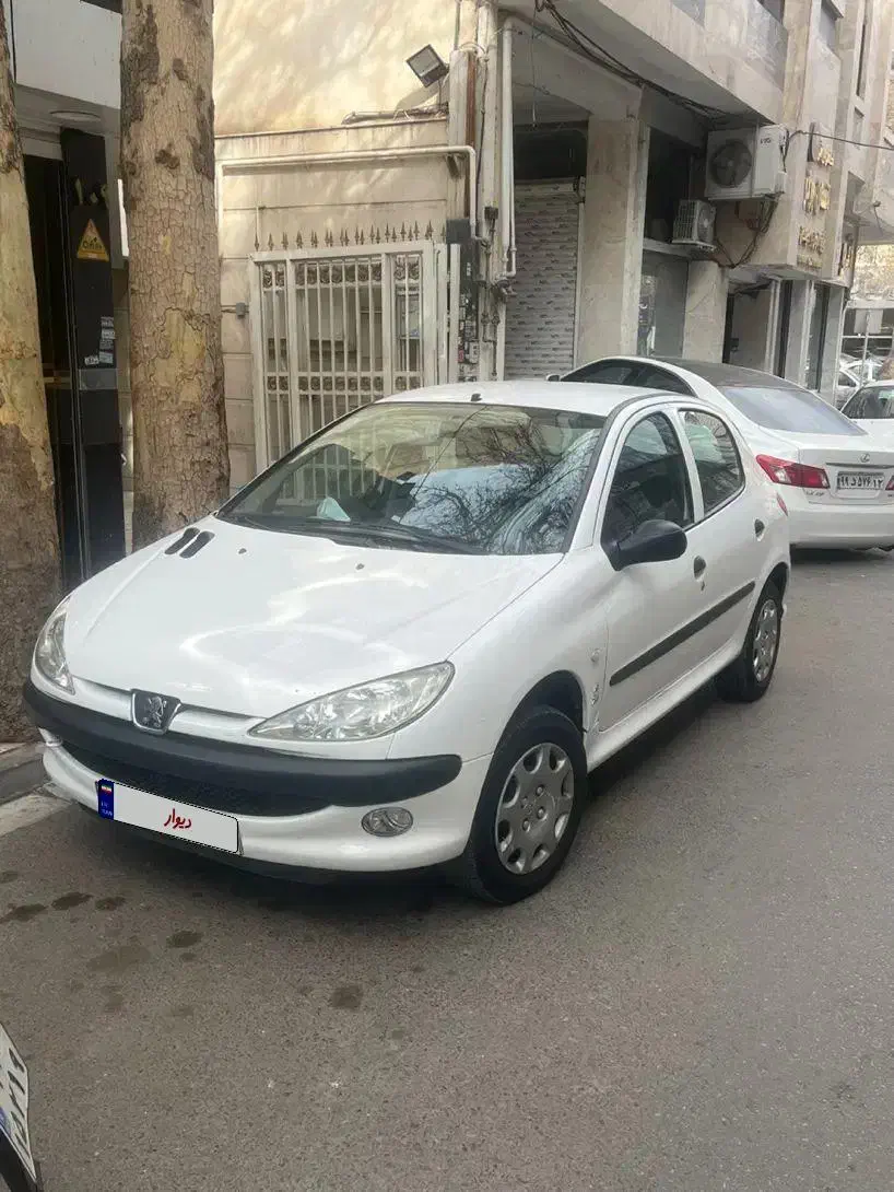 ۲۰۶ تیپ ۲ مدل ۱۴۰۱|خودرو سواری و وانت|مشهد, خرمشهر|دیوار