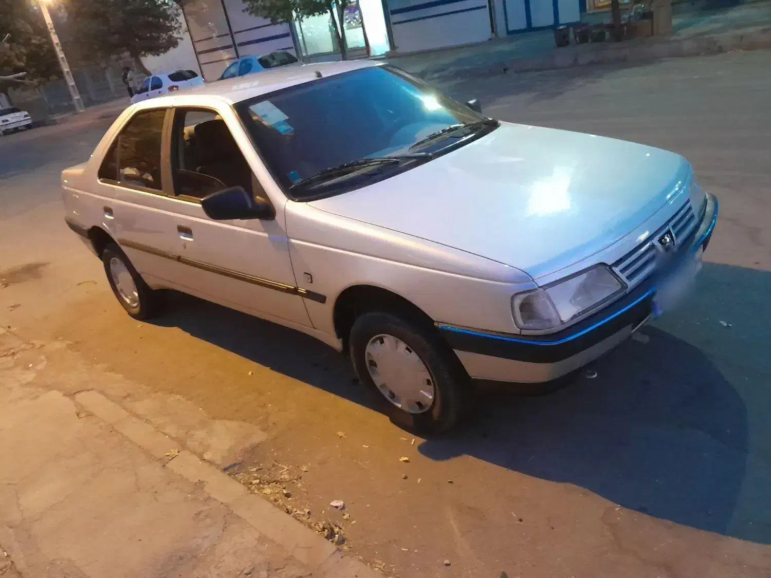 پژو۹۶دوگانه فابریک درجه یک سالم|خودرو سواری و وانت|صحنه, |دیوار