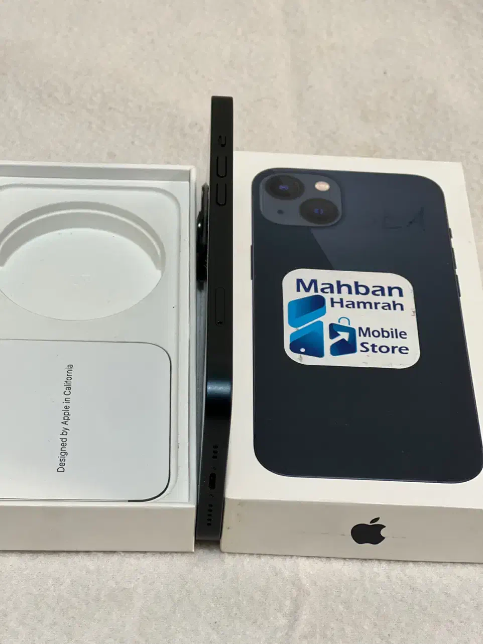 ایفون۱۳نرمال حافظه ۱۲۸|موبایل|همدان, |دیوار