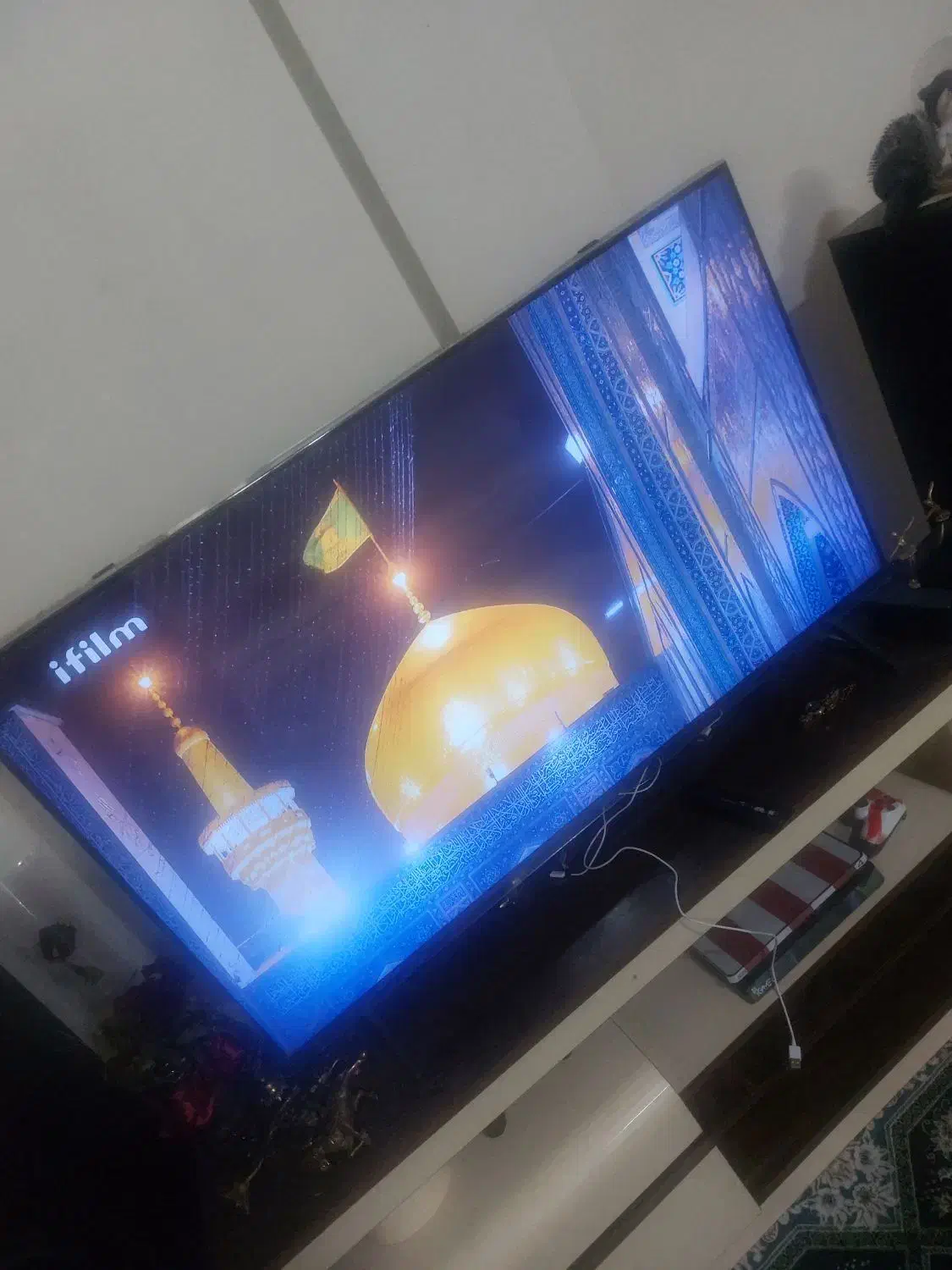 ال ای دی ۵۰اینج سامسونک هوشمند اندروید 4k|تلویزیون و پروژکتور|تهران, سعادت‌آباد|دیوار