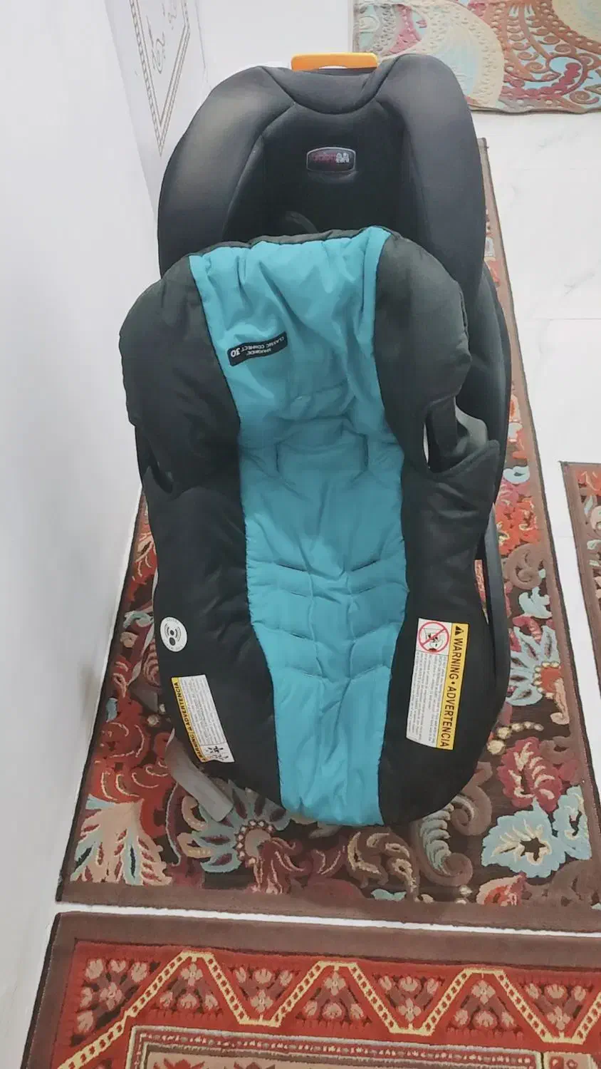 صندلی کودک مخصوص خودرو|تخت و صندلی بچه|آستارا, |دیوار