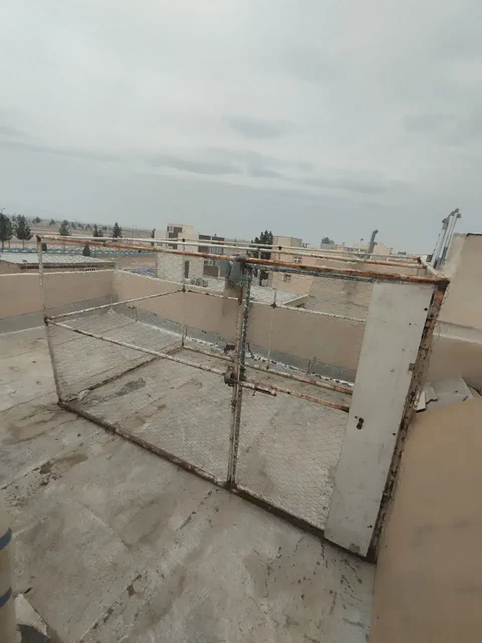 قفس بزرگ|لوازم جانبی حیوانات|شاهینشهر, گرگاب|دیوار