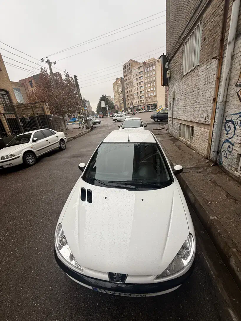 206 Sd v8 مدل ۹۶|خودرو سواری و وانت|میاندوآب, |دیوار