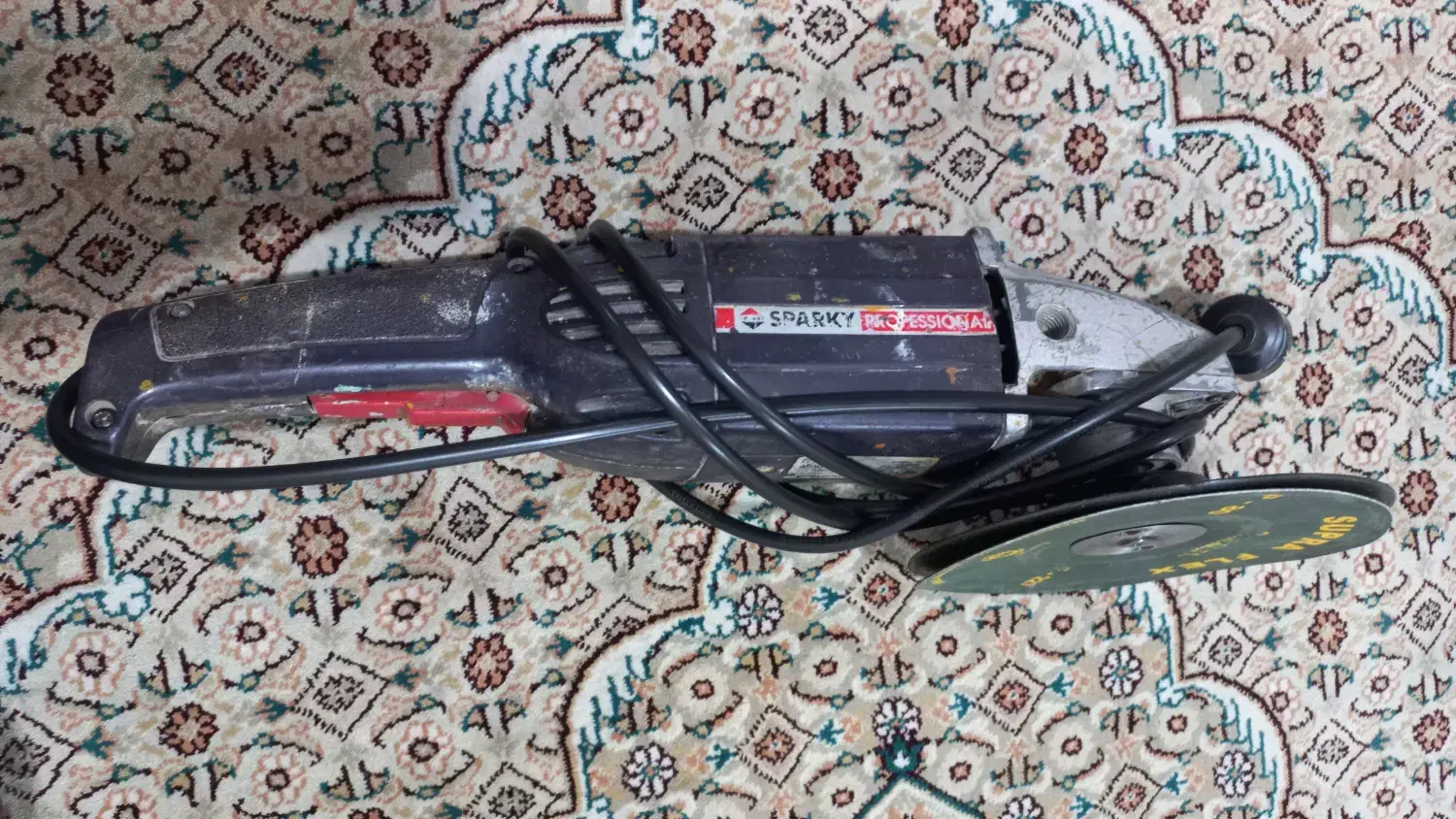 دستاه پولیش اسپارکی بلغارستان|ابزارآلات|گناباد, |دیوار