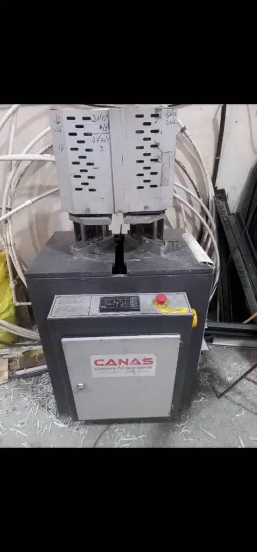 دستگاه یو پی وی سی درب و پنجره دوجداره ۵ تیکه ترک|ماشین‌آلات صنعتی|تهران, پیکان شهر|دیوار