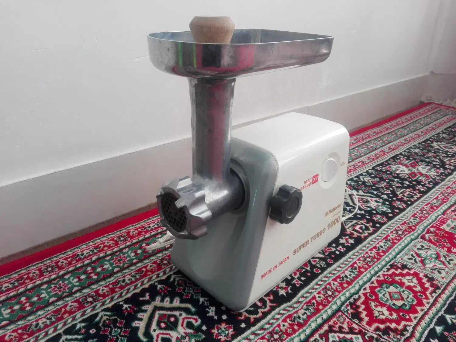 چرخ گوشت ژاپنی|سایر لوازم برقی|جهرم, |دیوار