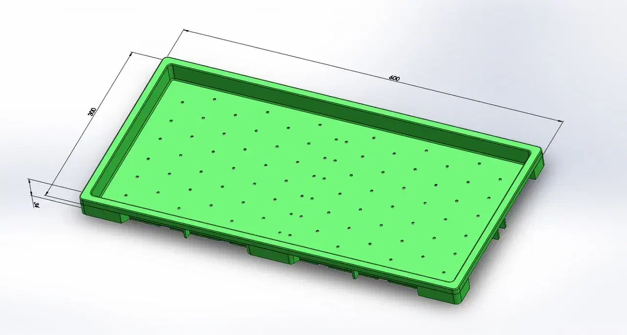 تولید و پخش سینی نشا برنج با بهترین کیفیت|عمدهفروشی|خرمدشت, |دیوار