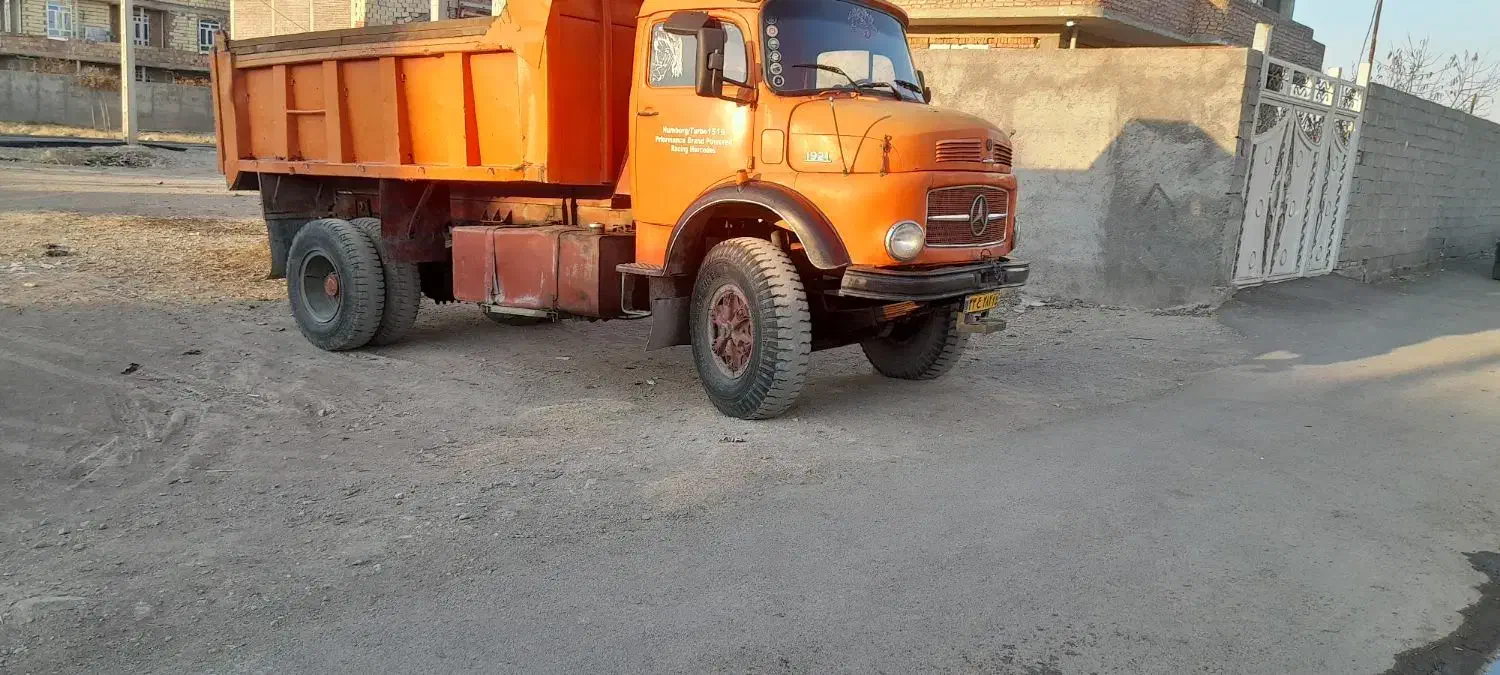 بنز تک کمپرسی ۱۵۱۹ یا ۸تن|خودرو سنگین|عجب شیر, |دیوار