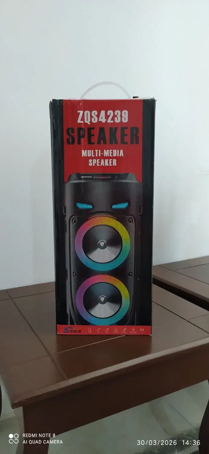 اسپیکر بلوتوثی|پخش‌کننده همراه|مشهد, حسین‌آباد|دیوار