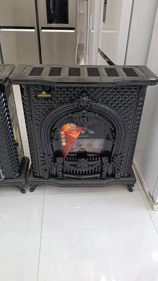 بخاری شومینه ۴۰ هزار بهکاران مدل نیو پرنس|بخاری، هیتر، شومینه|کرمانشاه, |دیوار