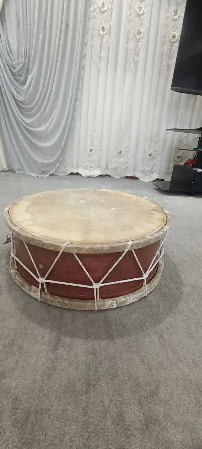 دهل بختیاری|سازهای سنتی|بهبهان, |دیوار