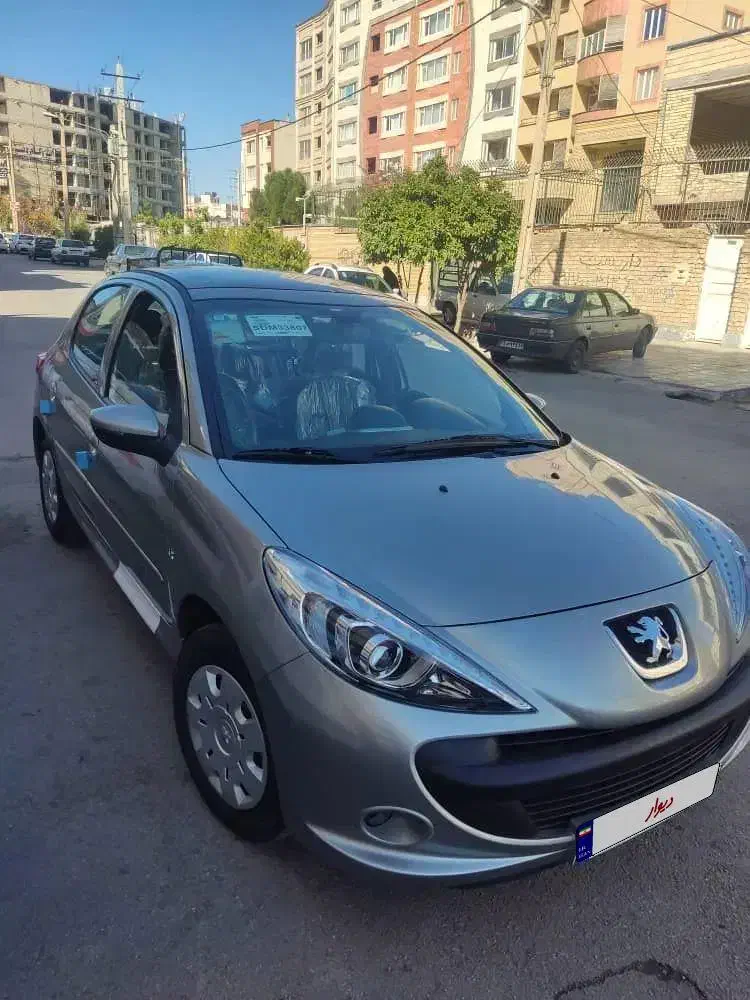 207 پانا پلاس تیتانیوم صفر کیلومتر تاریخ روز|خودرو سواری و وانت|شیراز, ترمینال باربری|دیوار