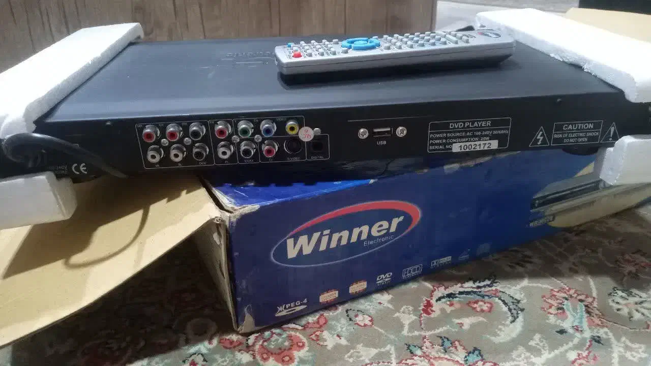 سی دی|پخشکننده DVD و ویدیو|تهران, شهرک آسمان|دیوار