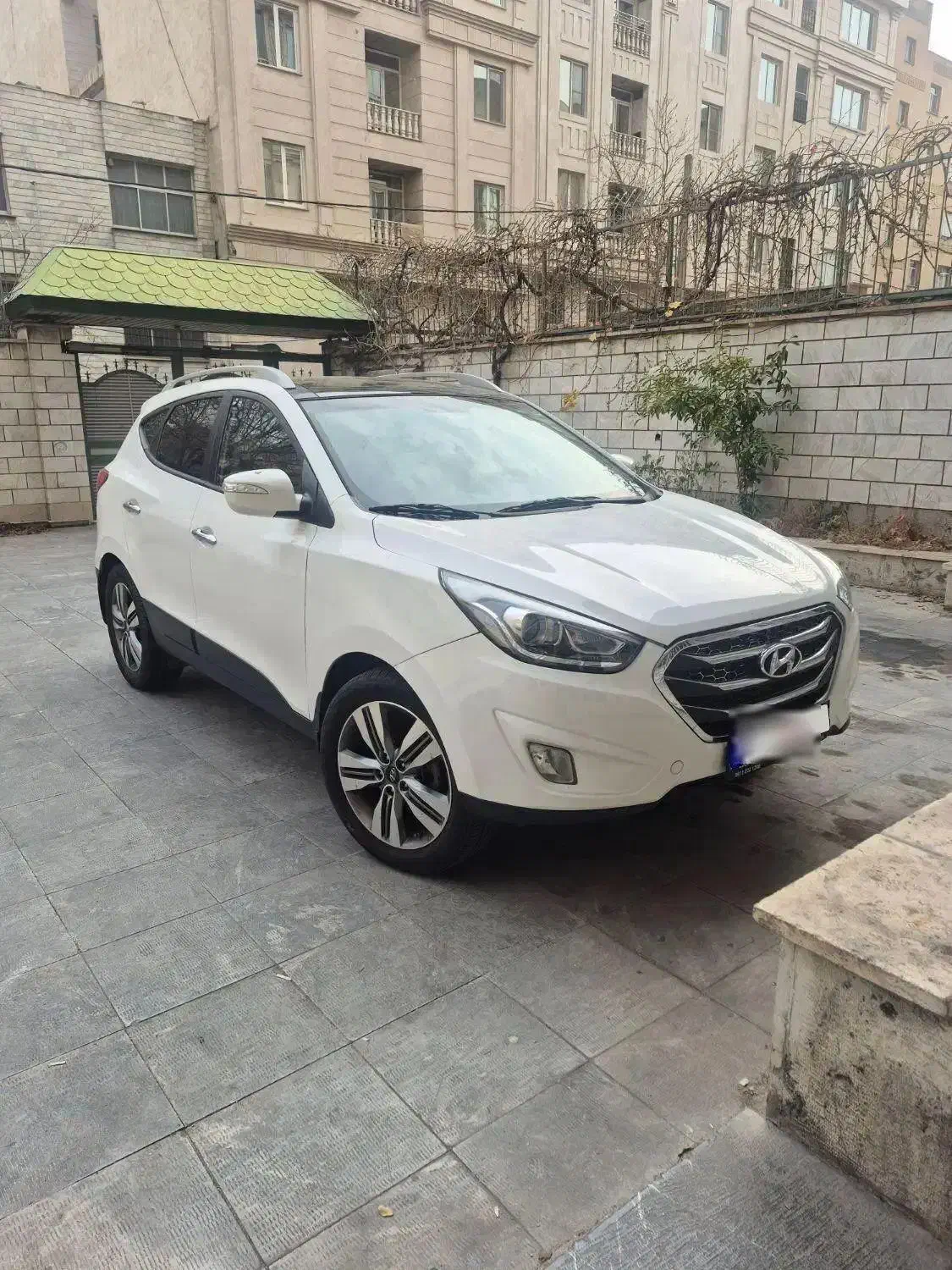 توسان ۲۰۱۵ بدون رنگ فول|خودرو سواری و وانت|تهران, ارم|دیوار