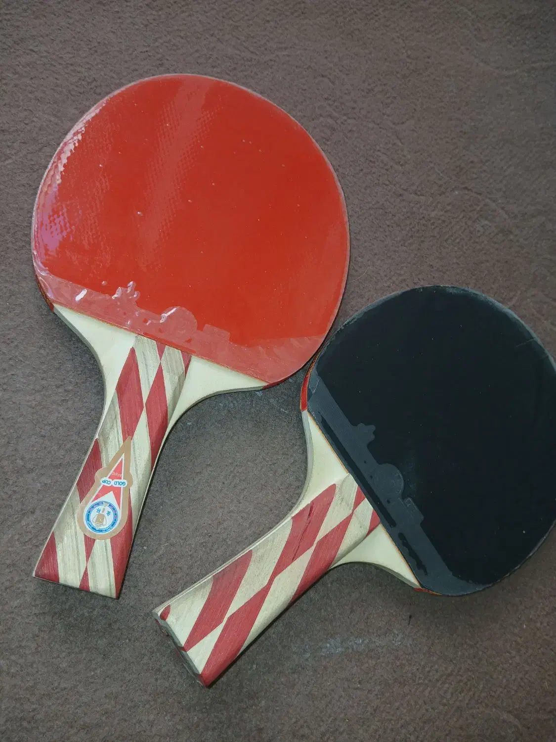 راکت پینگ‌پنگ (تنیس)|تجهیزات ورزشی|کوهدشت, |دیوار