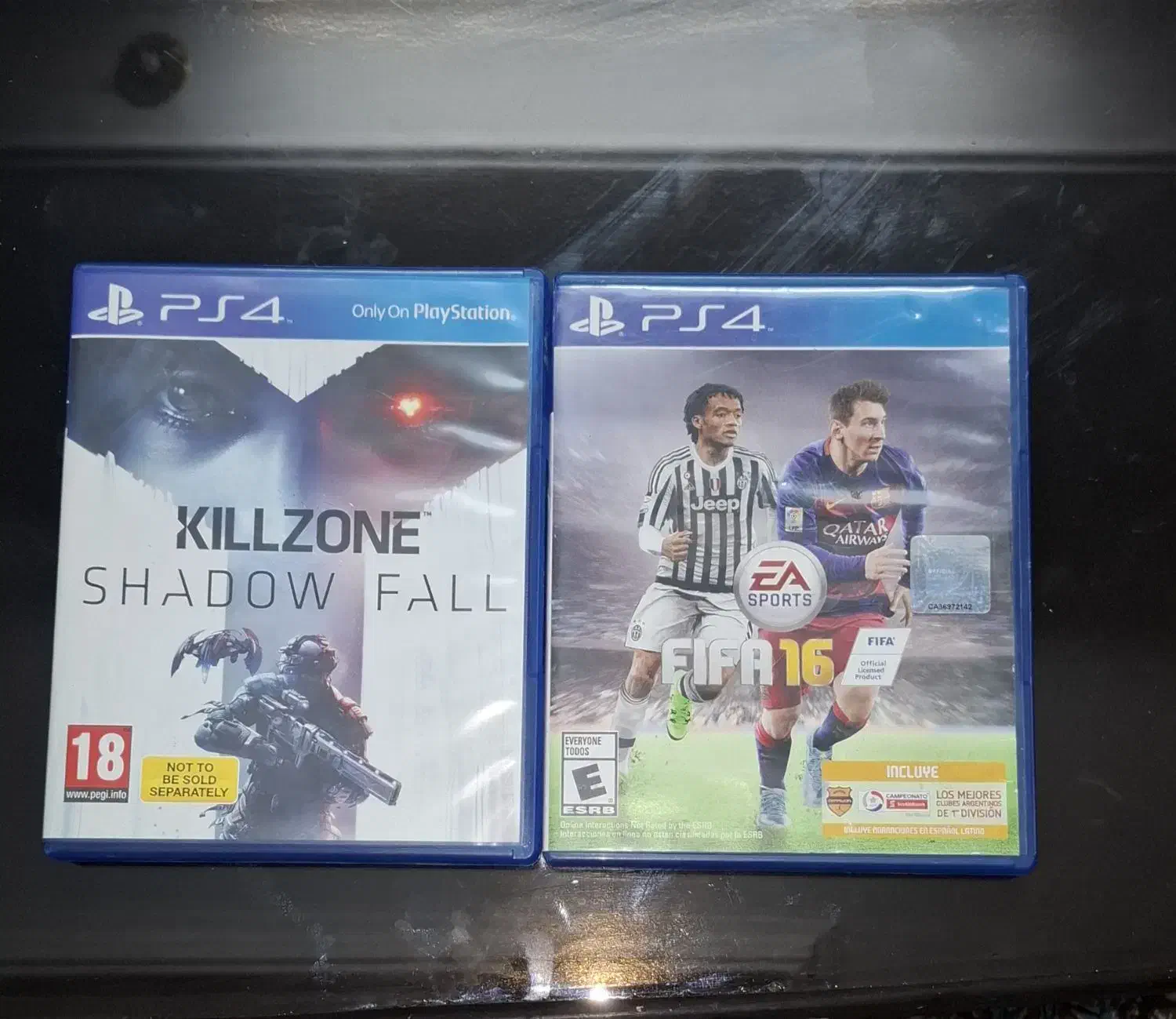 ۲ عدد بازی پی اس فور در حد نو|کنسول، بازی ویدئویی و آنلاین|تهران, شمشیری|دیوار