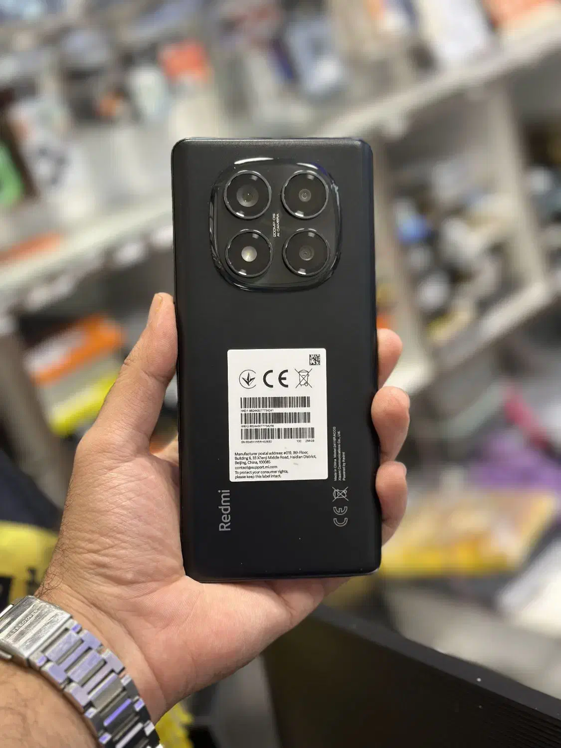 گوشی شیائومی نوت 14proدر حد|موبایل|تبریز, |دیوار