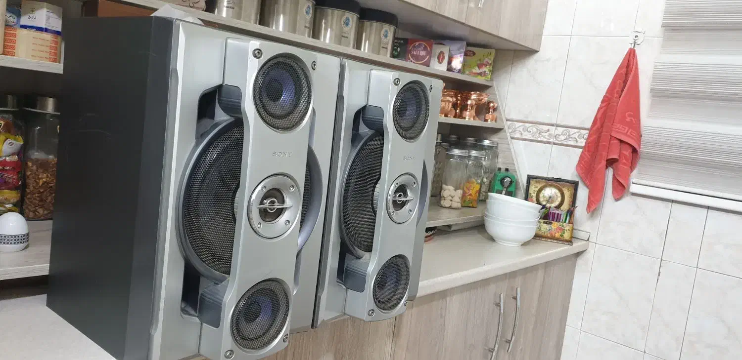 باند بزرگ سونیGn غول پیکر و قوی بیس سنگین|سیستم صوتی خانگی|ری, علایین|دیوار