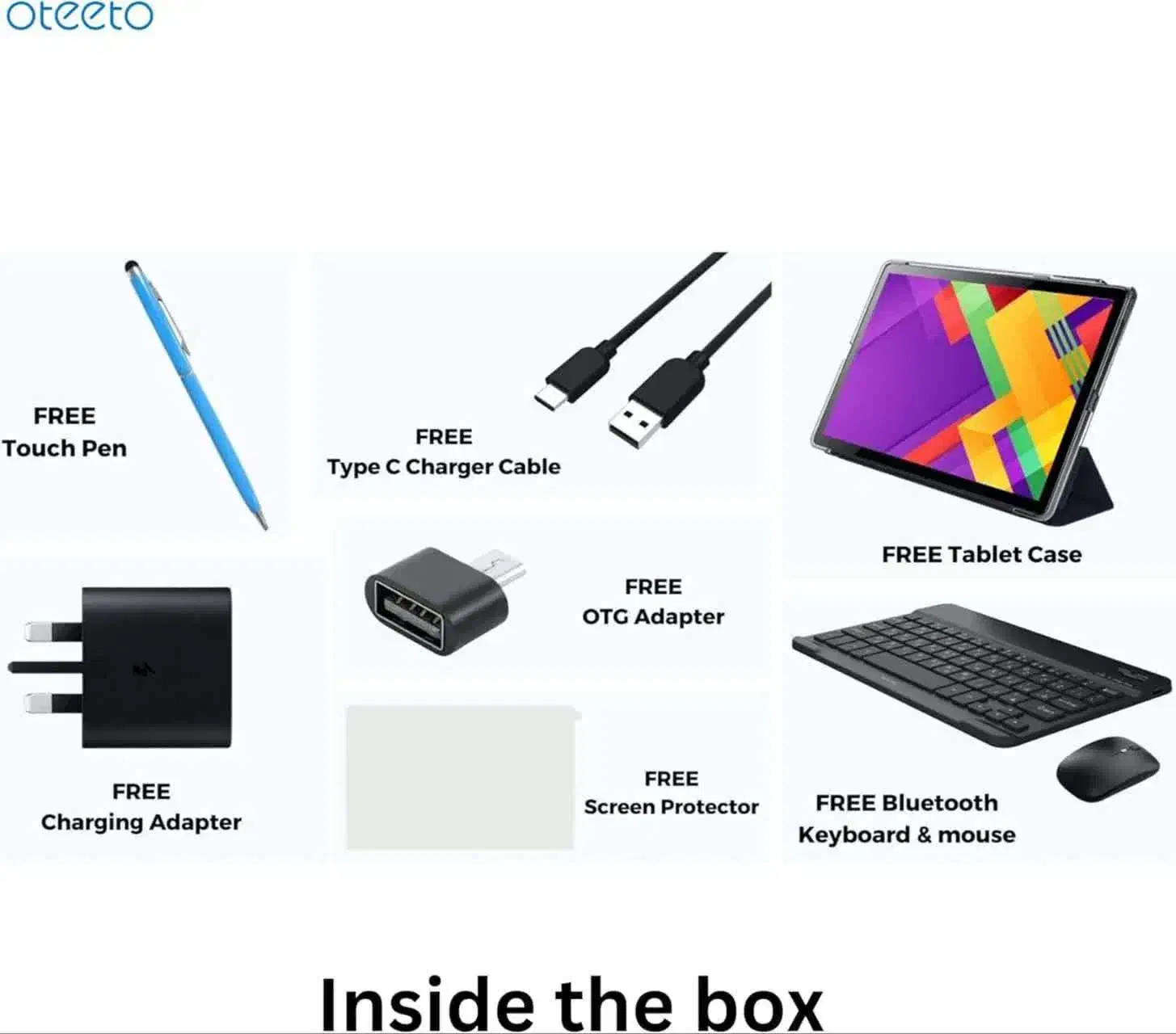 تبلت کیبورد دار برند اوتیتو Oteeto Tab 10 Pro|تبلت|اصفهان, شهرک کاوه|دیوار