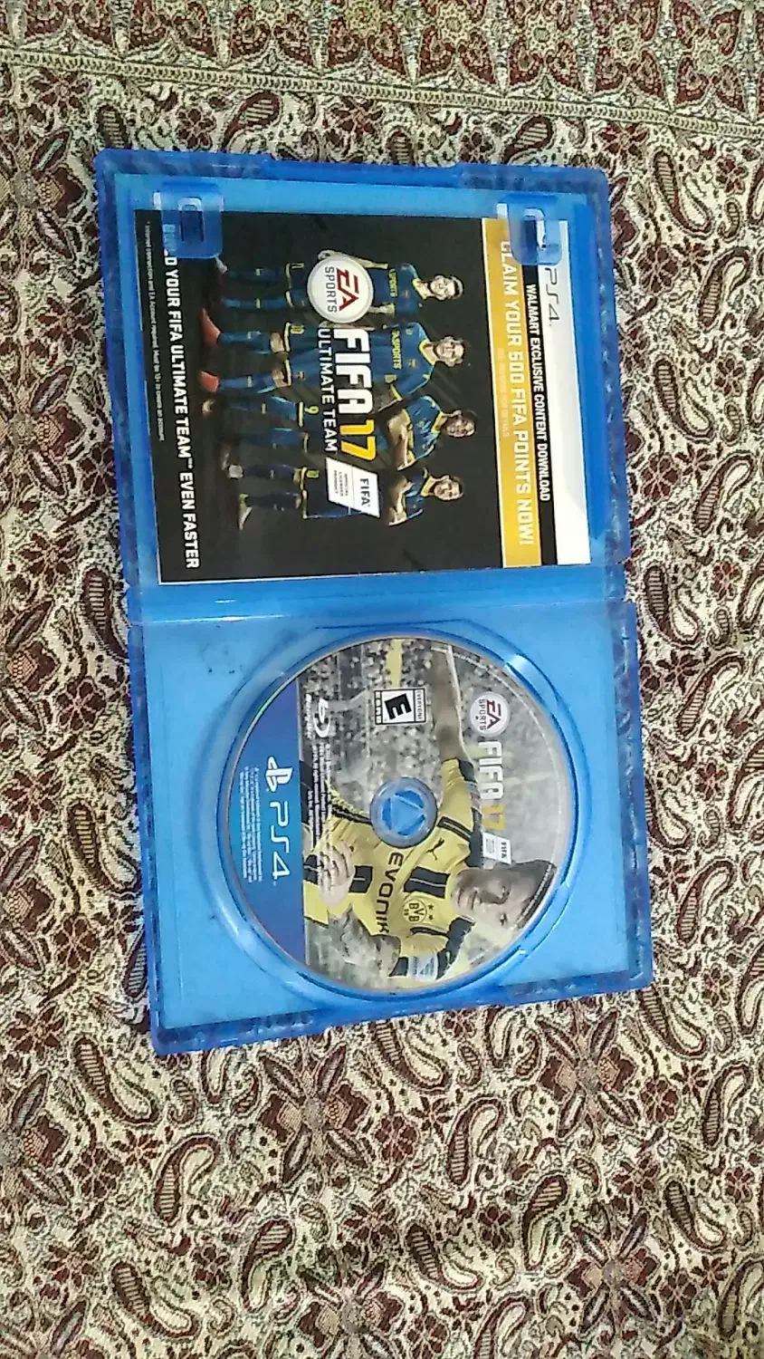 دیسک بازی ps4فیفا 17 کلکسیونی|کنسول، بازی ویدئویی و آنلاین|همدان, |دیوار