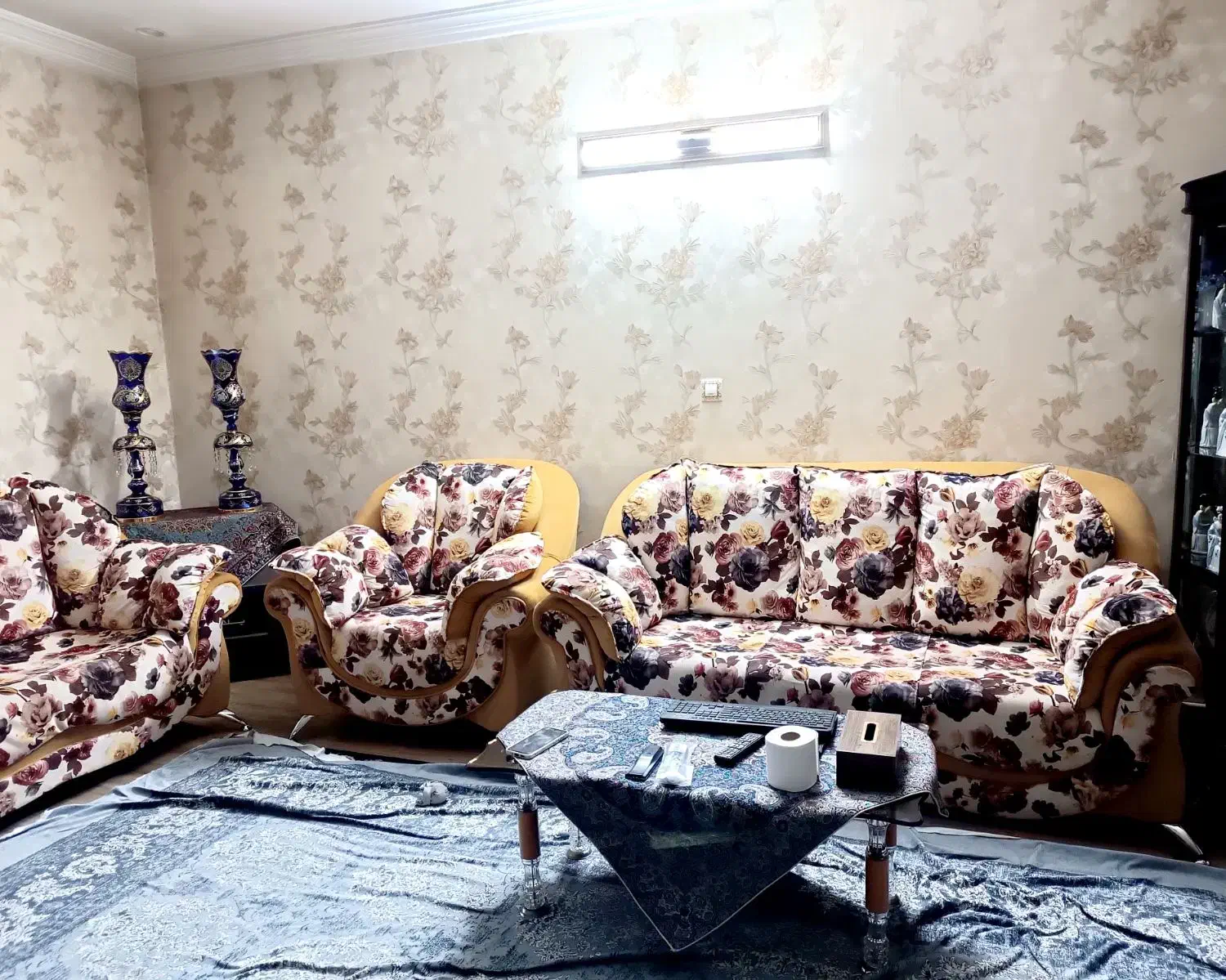 مبل راحتی ۷ نفره|مبلمان خانگی و میز عسلی|فردیس, داوری|دیوار