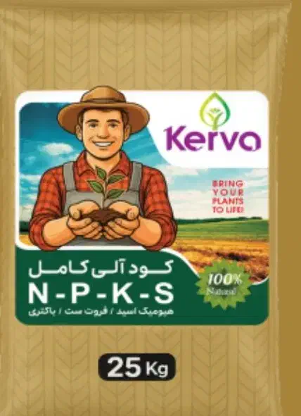 راز خاک حاصلخیز محصول بیشتر همینجاست|خدمات باغبانی و درختکاری|کهنوج, |دیوار