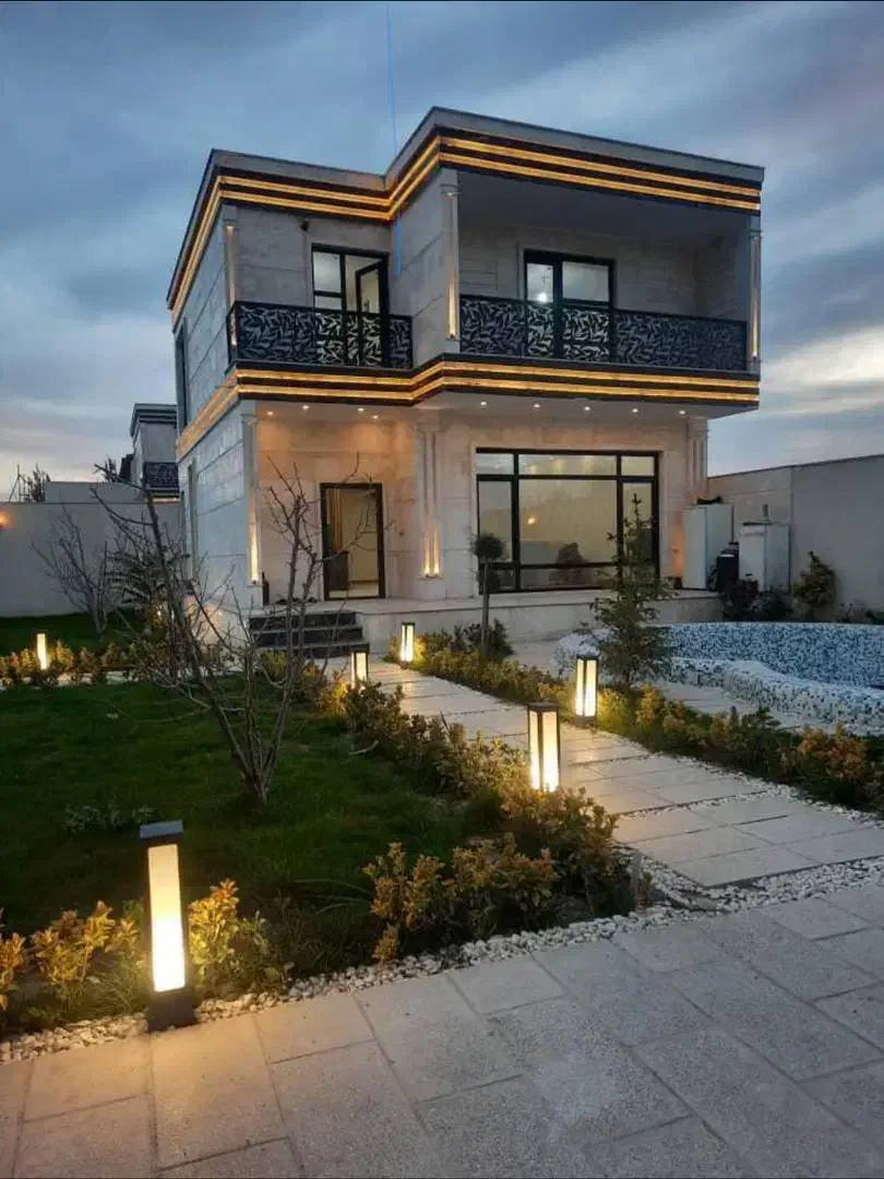 ویلامدرن۴۳۰m«اب گازبرق+چ بافت»سهیلیه/زعفرانیه|فروش خانه و ویلا|رامجین, |دیوار