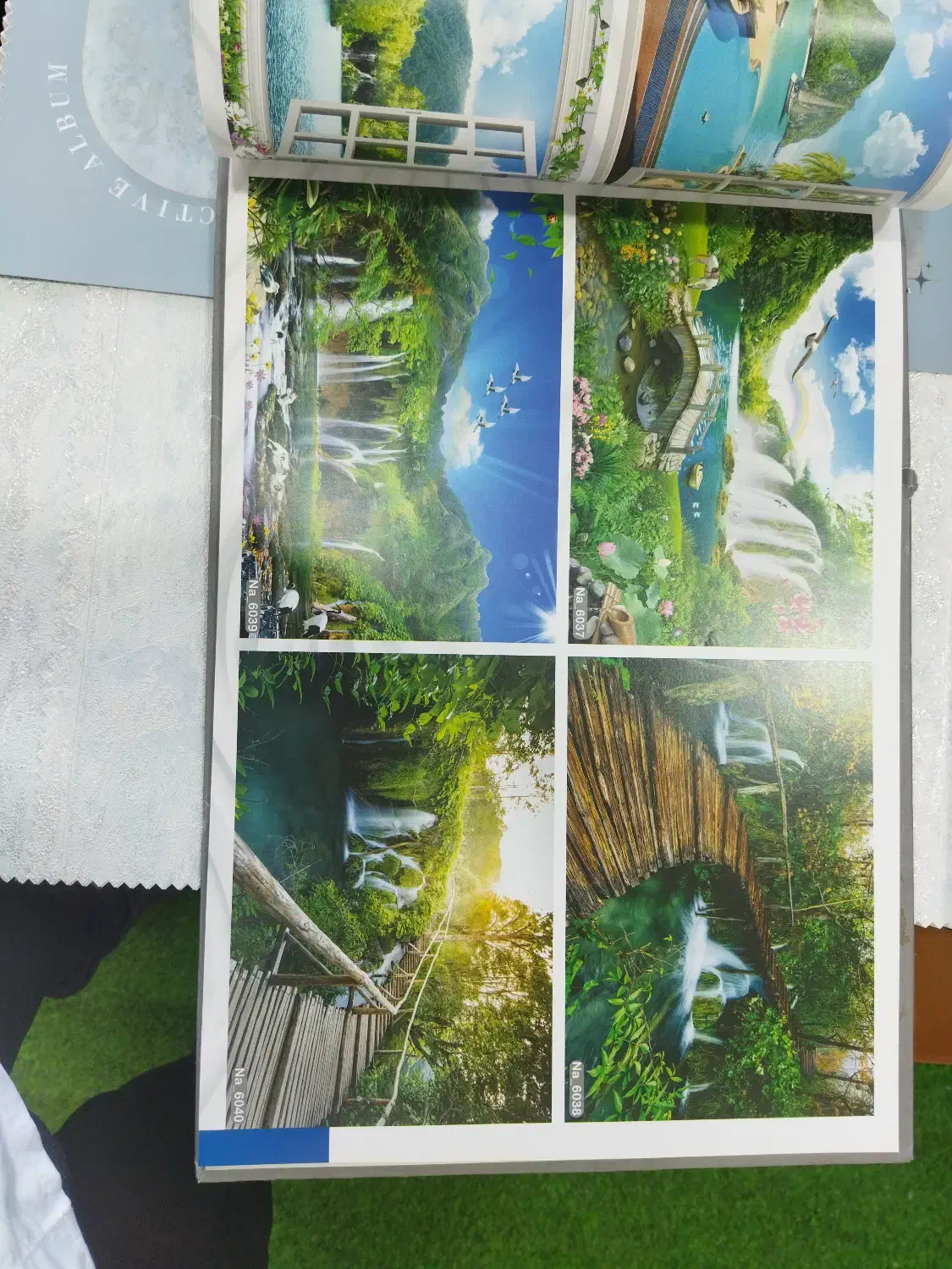 انواع پرده توری وزبرا به قیمت کارخانه|پرده، رانر، رومیزی|اردبیل, |دیوار