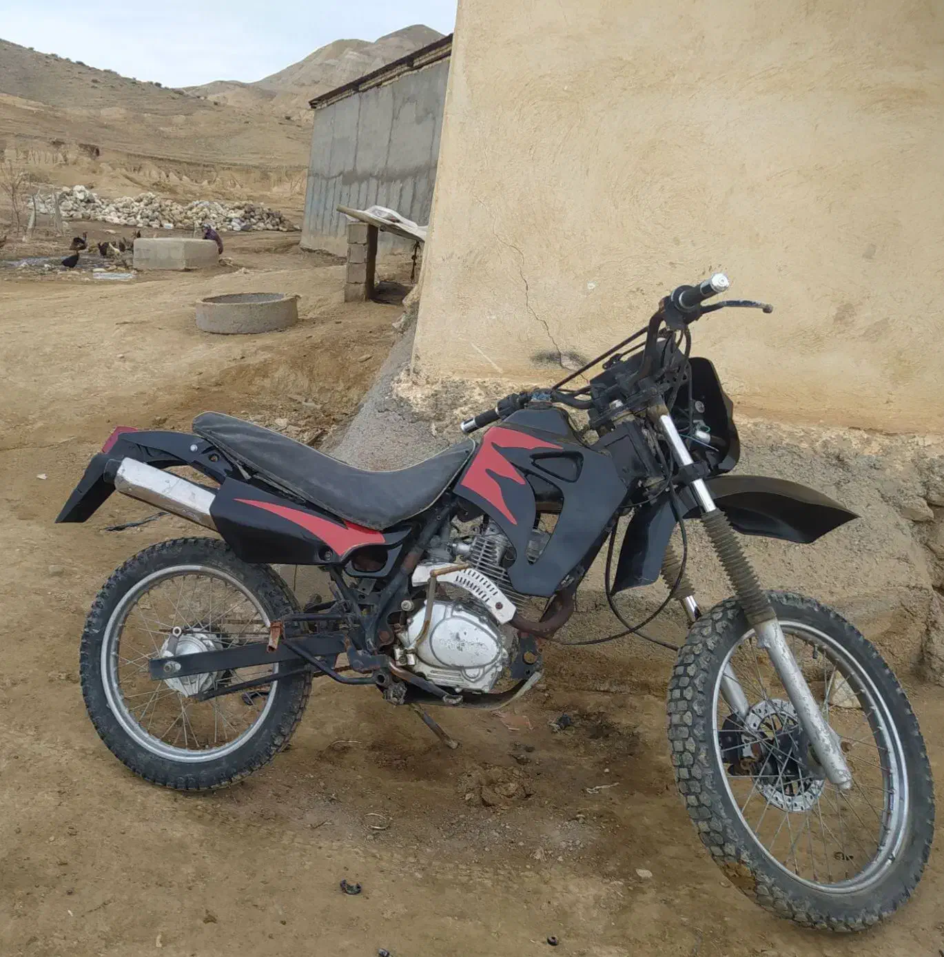 موتورمزایده هندا۱۲۵و۱۵۰درحدصفروبدون عیب وایراد|موتورسیکلت|چاراویماق, |دیوار