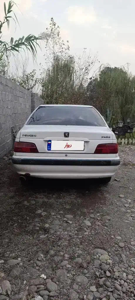 پارس 92|خودرو سواری و وانت|سیاهکل, |دیوار