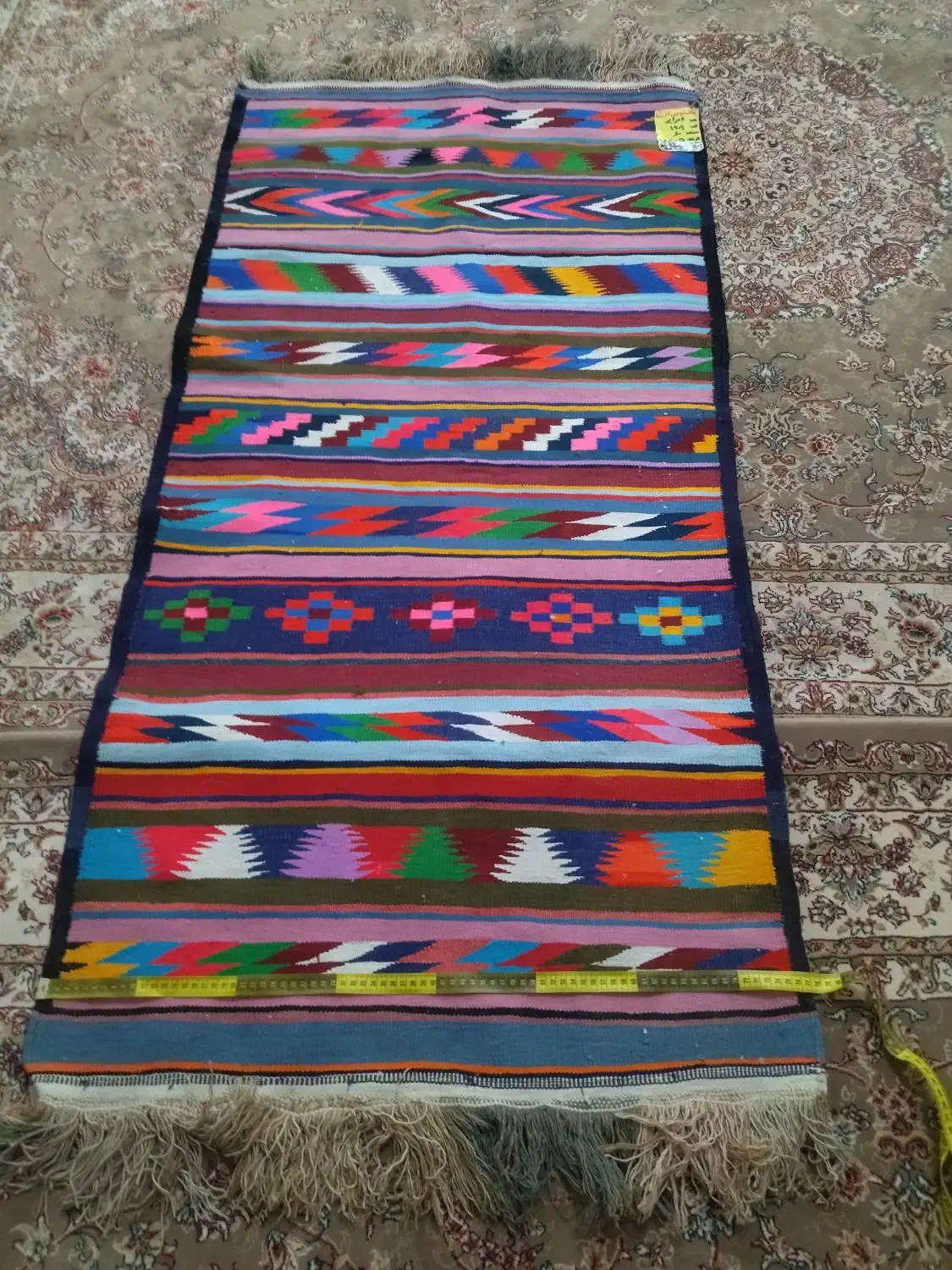 گلیم دستبافت درحد نو|گلیم، جاجیم، گبه|تهران, استقلال|دیوار