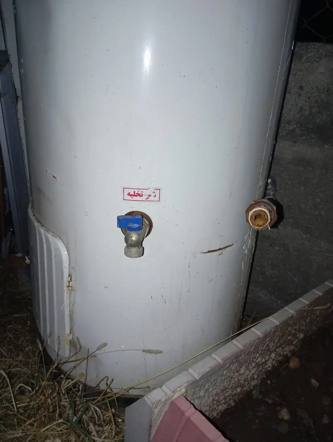 آبگرمکن گازی ایستاده 110لیتری|آبگرمکن، پکیج، شوفاژ|سیلوانه, |دیوار