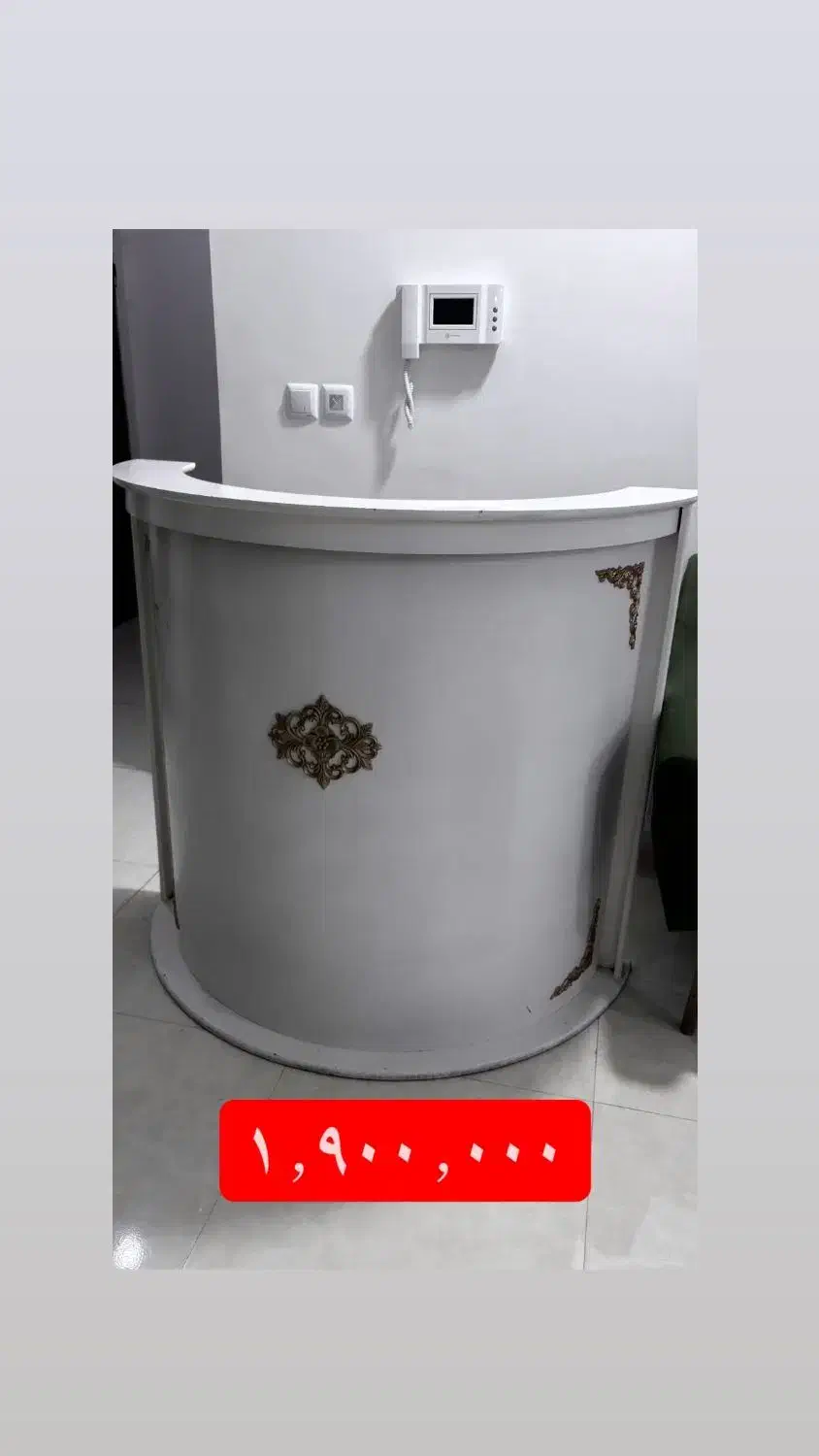 وسایل آرایشگاه در حد نو قیمت خیلی مناسب|آرایشگاه و سالنهای زیبایی|فولادشهر, A4|دیوار