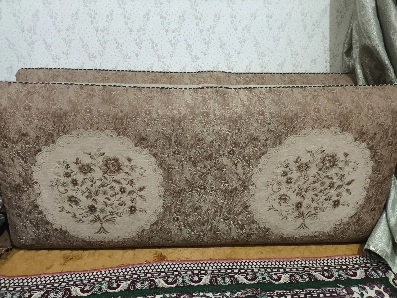 پوشتی|پشتی|اهواز, کمپلو جنوبی|دیوار