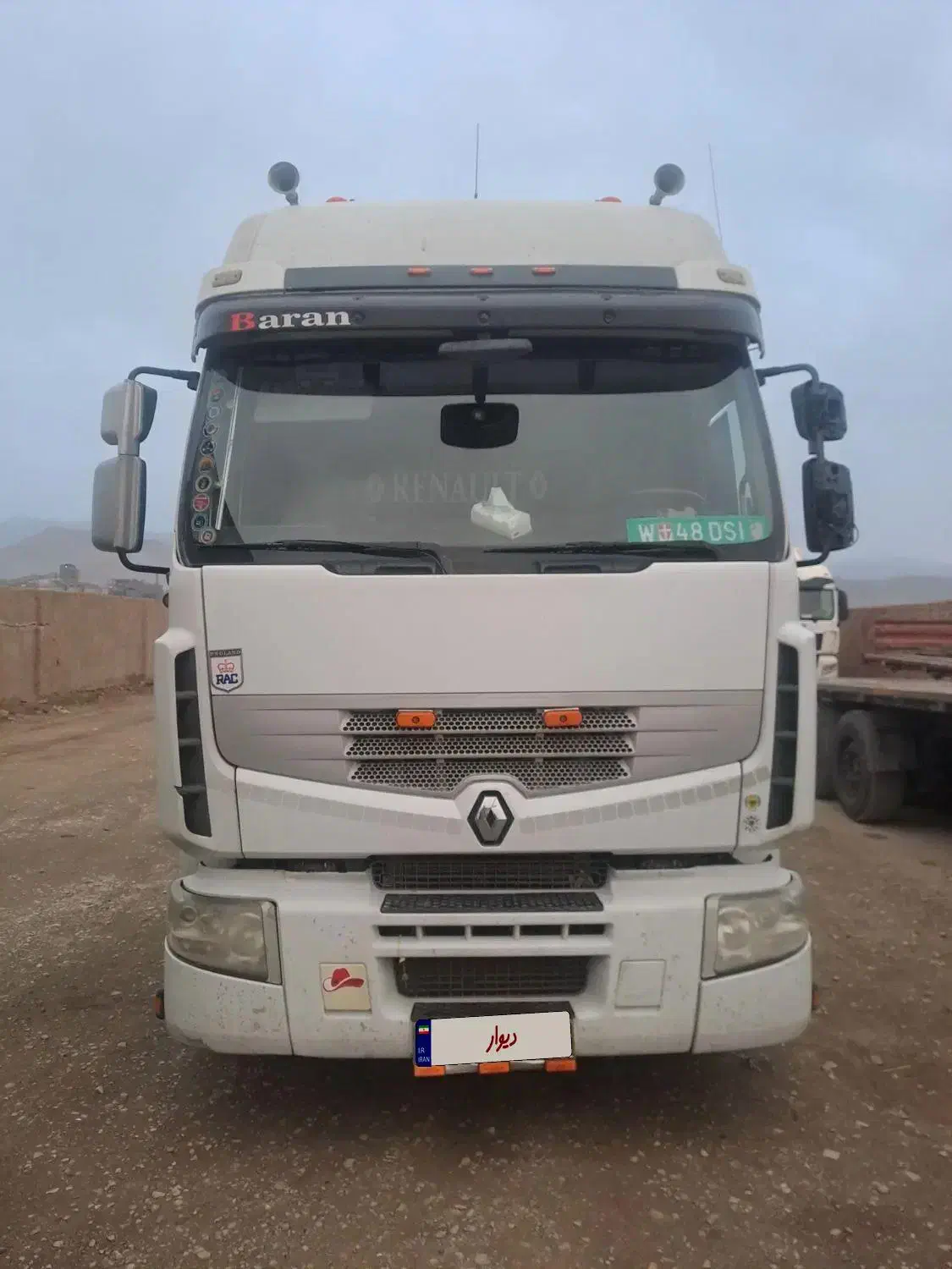 رنو ۴۶۰مدل ۲۰۱۳|خودرو سنگین|هشتگرد, شهرک گلها|دیوار