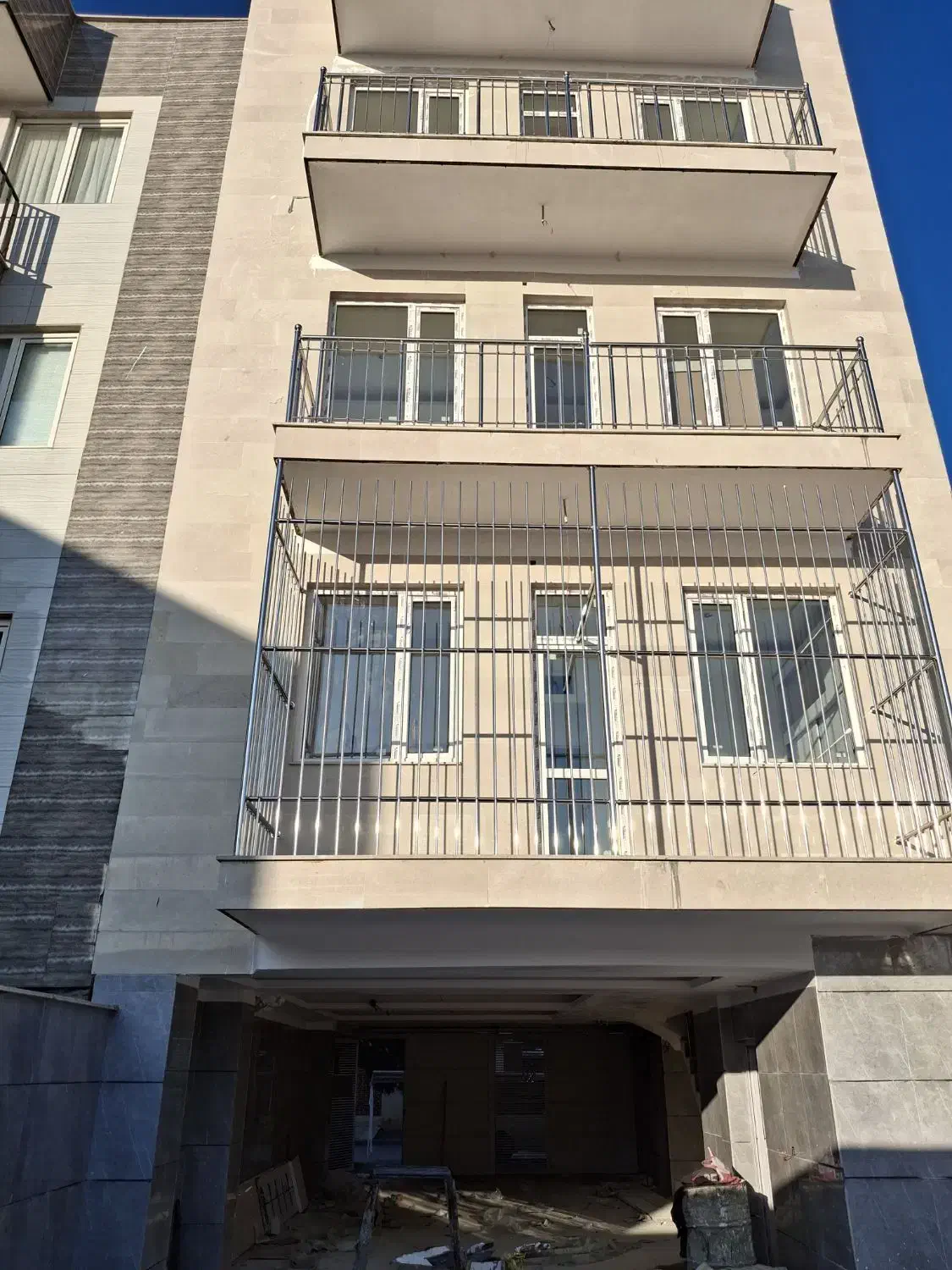 نرده استیل با قیمت بسیار استثنایی|خدمات پیشه و مهارت|قزوین, |دیوار