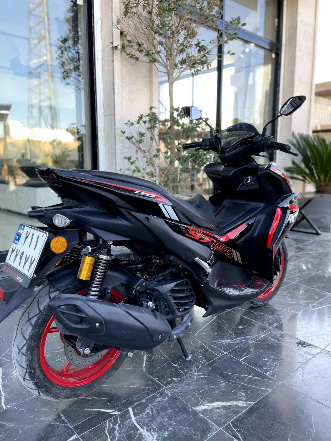 کویر s7 150|موتورسیکلت|نورآباد ممسنی, |دیوار