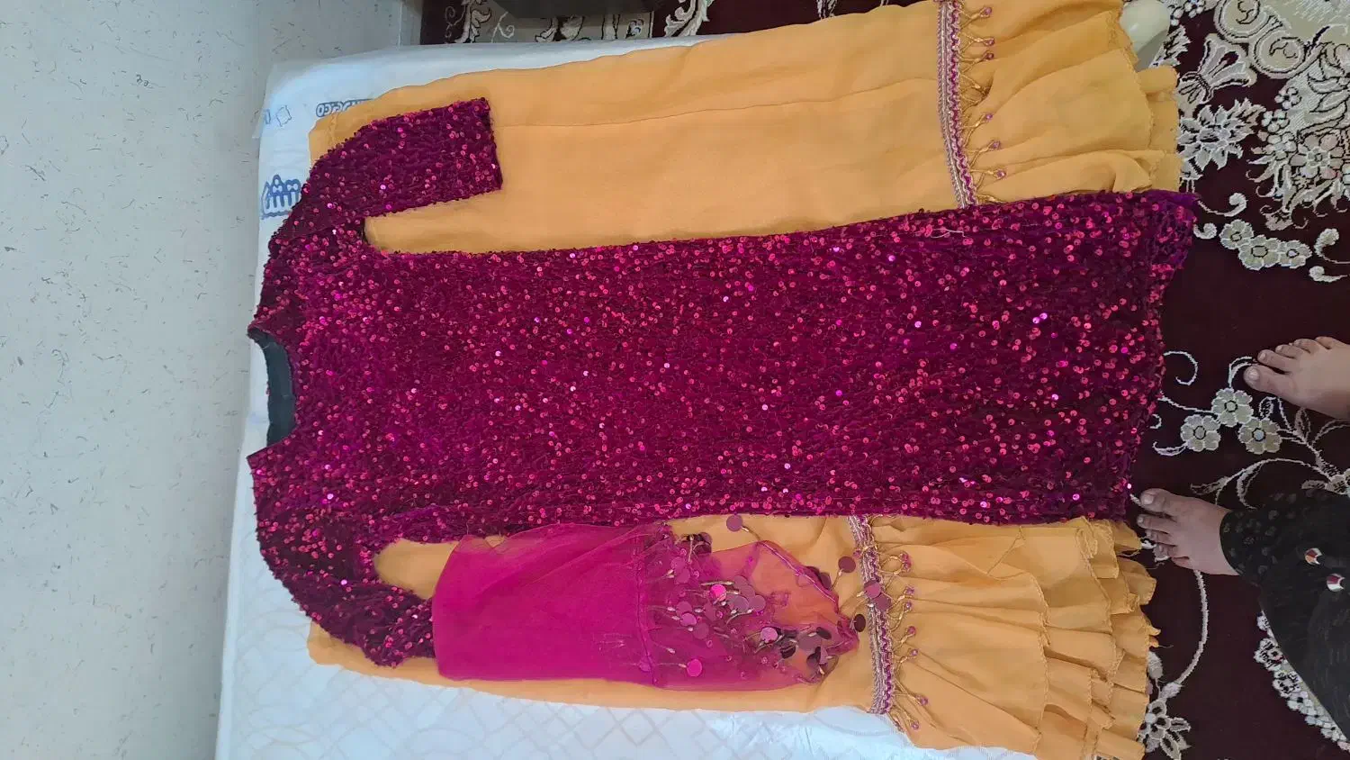 لباس محلی دخترونه|لباس|یاسوج, |دیوار