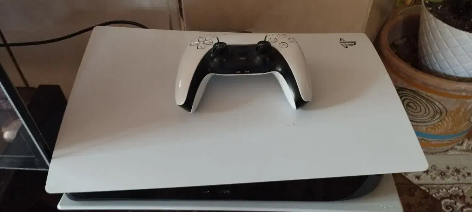 ps5 فت دیسک خور|کنسول، بازی ویدئویی و آنلاین|آباده, |دیوار