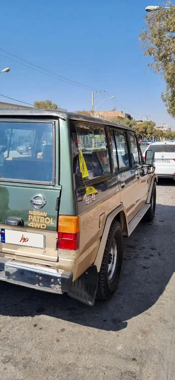 پاترول مدل ۷۷|خودرو سواری و وانت|کرمان, |دیوار