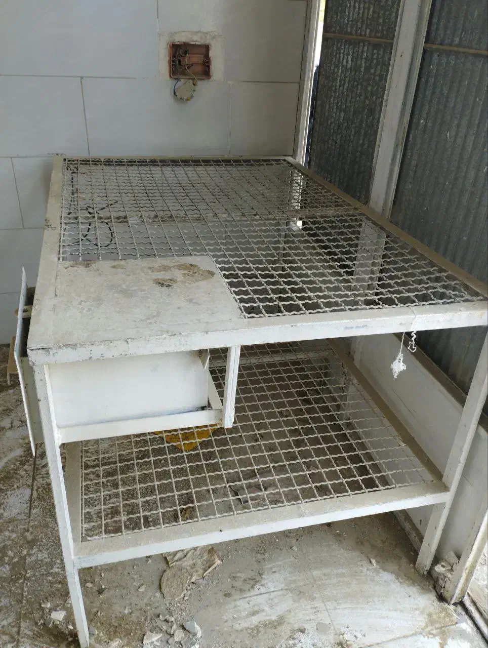 تنور گردان نانوایی و میز کار|ماشین‌آلات صنعتی|فیروزکوه, |دیوار