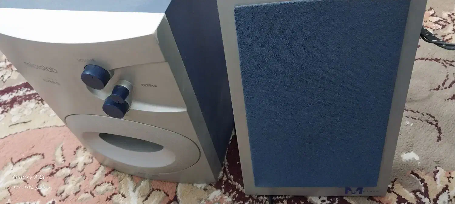 اسپیکر میکرولب|سیستم صوتی خانگی|مشهد, رده|دیوار