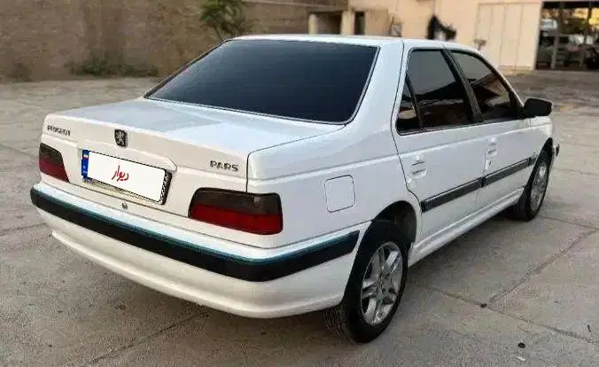 پژوپارس سفارشی آپشنال xu7pمدل 402/ کم کارکرد|خودرو سواری و وانت|تهران, جوادیه تهرانپارس|دیوار